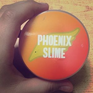 Phoenix slime (fluffy slime)